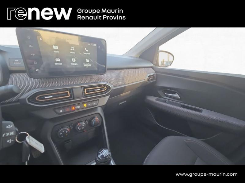 Photo 17 de l’annonce de DACIA Sandero d’occasion à vendre à PROVINS