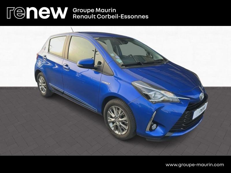 Photo 3 de l’annonce de TOYOTA Yaris d’occasion à vendre à CORBEIL-ESSONNES