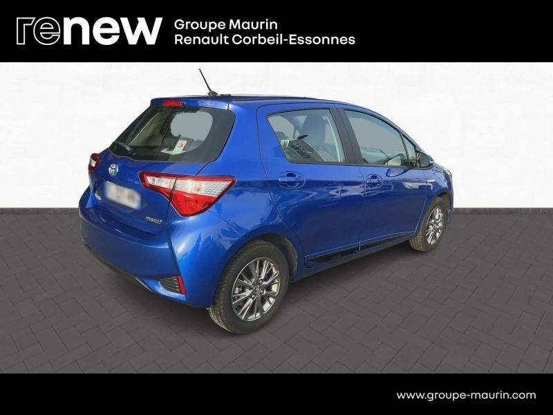 Photo 5 de l’annonce de TOYOTA Yaris d’occasion à vendre à CORBEIL-ESSONNES