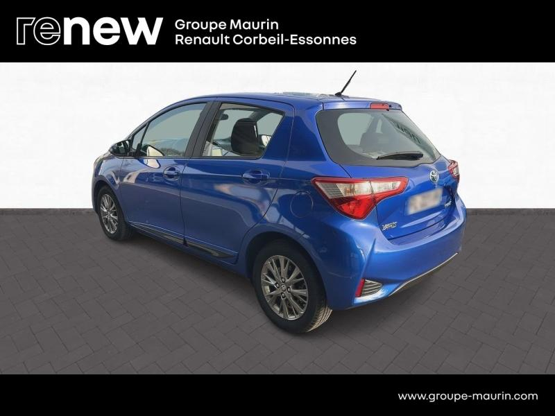 Photo 7 de l’annonce de TOYOTA Yaris d’occasion à vendre à CORBEIL-ESSONNES