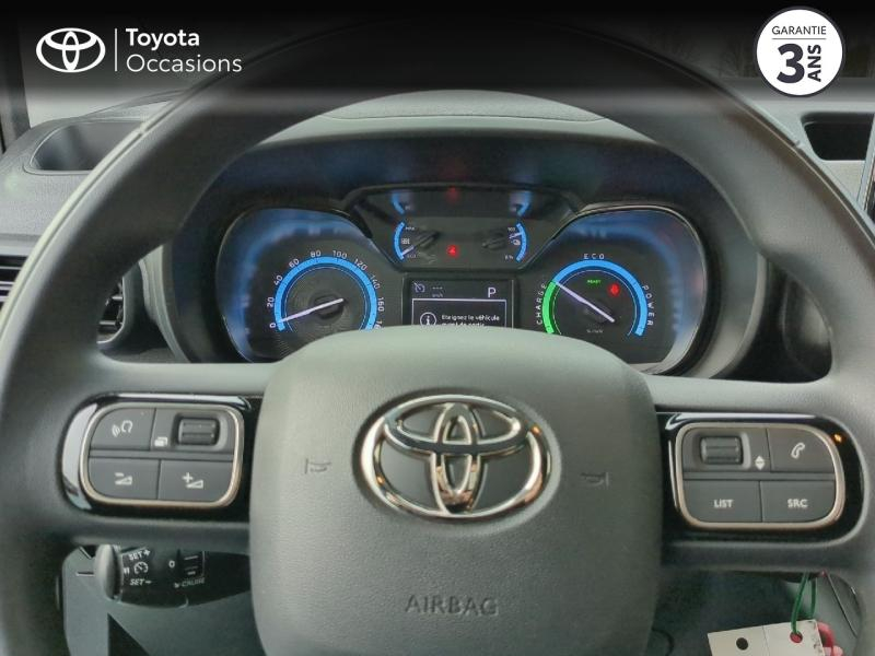 Photo 13 de l’annonce de TOYOTA ProAce City VUL d’occasion à vendre à AUBIÈRE