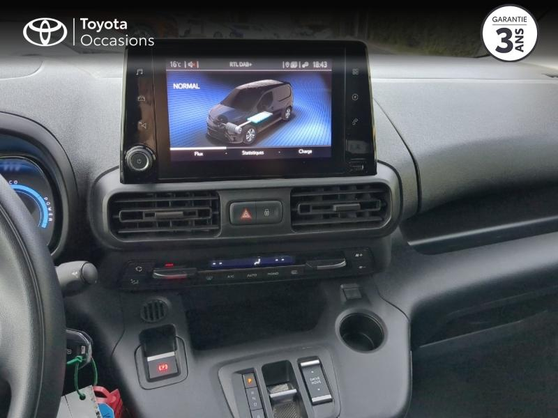 Photo 15 de l’annonce de TOYOTA ProAce City VUL d’occasion à vendre à AUBIÈRE