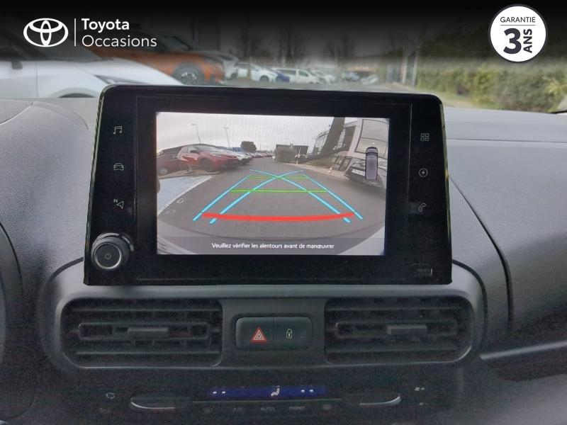 Photo 17 de l’annonce de TOYOTA ProAce City VUL d’occasion à vendre à AUBIÈRE