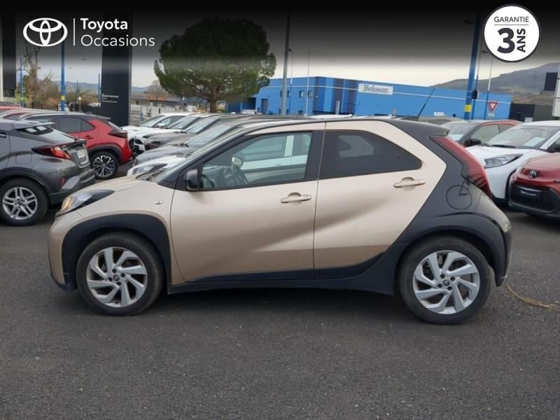 Photo 3 de l’annonce de TOYOTA Aygo X d’occasion à vendre à AUBIÈRE