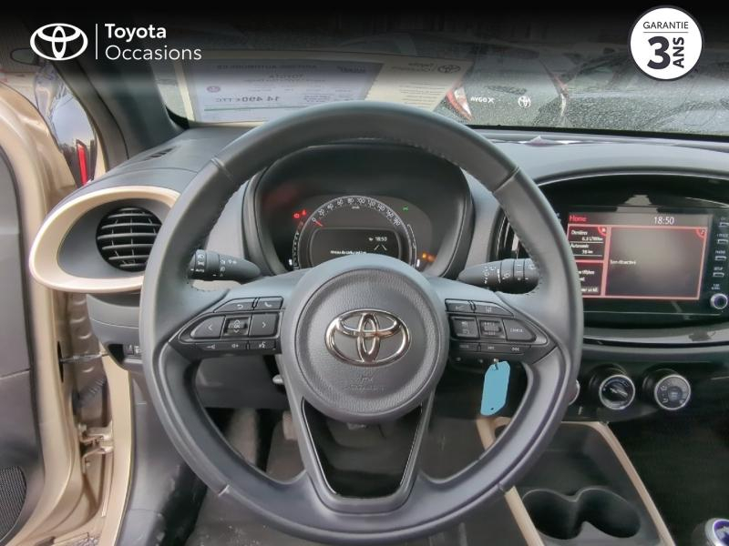 Photo 9 de l’annonce de TOYOTA Aygo X d’occasion à vendre à AUBIÈRE