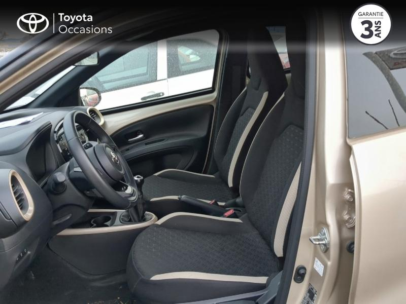 Photo 11 de l’annonce de TOYOTA Aygo X d’occasion à vendre à AUBIÈRE