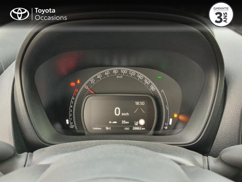 Photo 14 de l’annonce de TOYOTA Aygo X d’occasion à vendre à AUBIÈRE