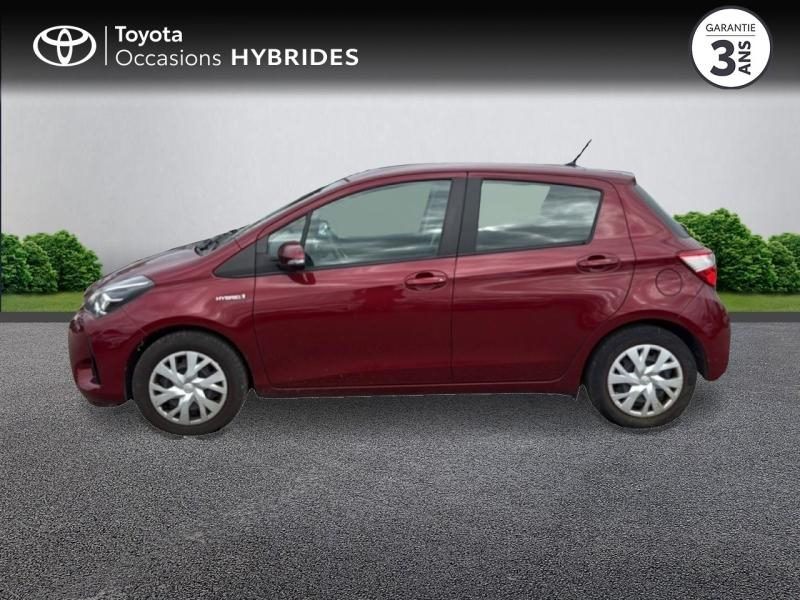 Photo 3 de l’annonce de TOYOTA Yaris d’occasion à vendre à NÎMES