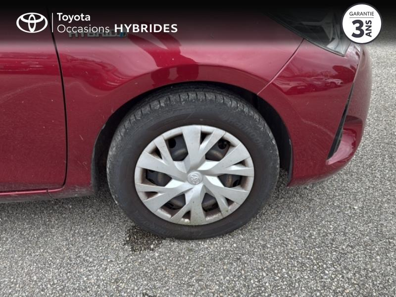 Photo 16 de l’annonce de TOYOTA Yaris d’occasion à vendre à NÎMES