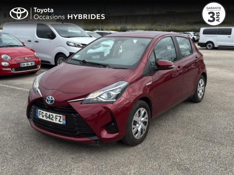 Photo 17 de l’annonce de TOYOTA Yaris d’occasion à vendre à NÎMES