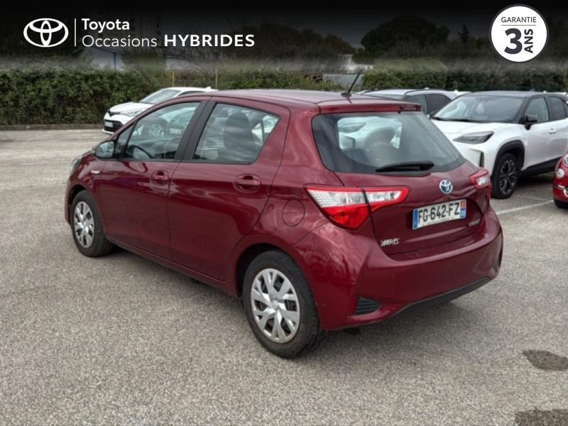 Photo 18 de l’annonce de TOYOTA Yaris d’occasion à vendre à NÎMES