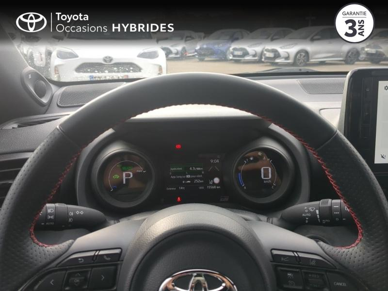 Photo 13 de l’annonce de TOYOTA Yaris d’occasion à vendre à ALÈS