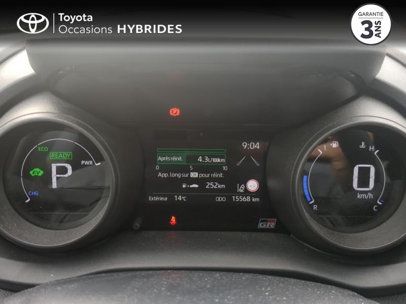 Photo 14 de l’annonce de TOYOTA Yaris d’occasion à vendre à ALÈS