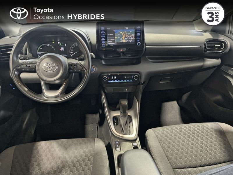 Photo 8 de l’annonce de TOYOTA Yaris d’occasion à vendre à LATTES