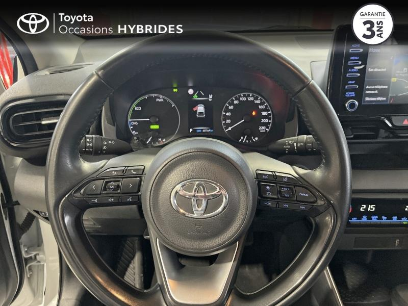 Photo 9 de l’annonce de TOYOTA Yaris d’occasion à vendre à LATTES