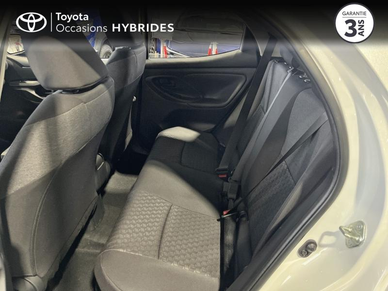 Photo 12 de l’annonce de TOYOTA Yaris d’occasion à vendre à LATTES