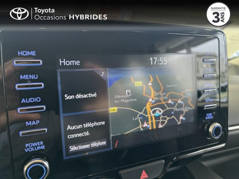 Photo 13 de l’annonce de TOYOTA Yaris d’occasion à vendre à LATTES