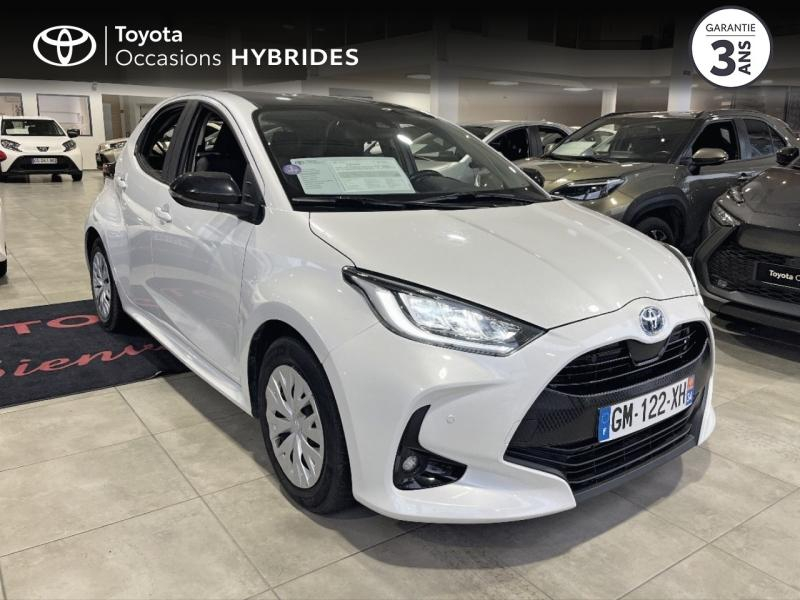 Photo 19 de l’annonce de TOYOTA Yaris d’occasion à vendre à LATTES