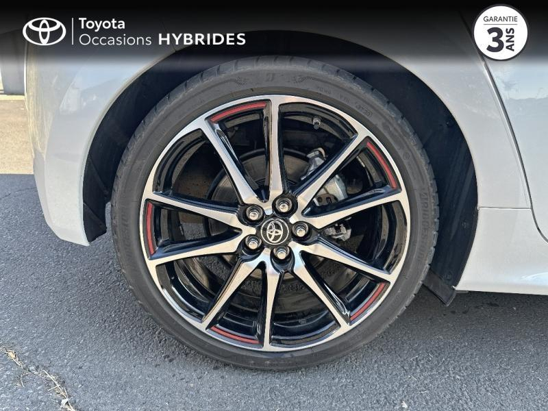 Photo 9 de l’annonce de TOYOTA Yaris d’occasion à vendre à LATTES