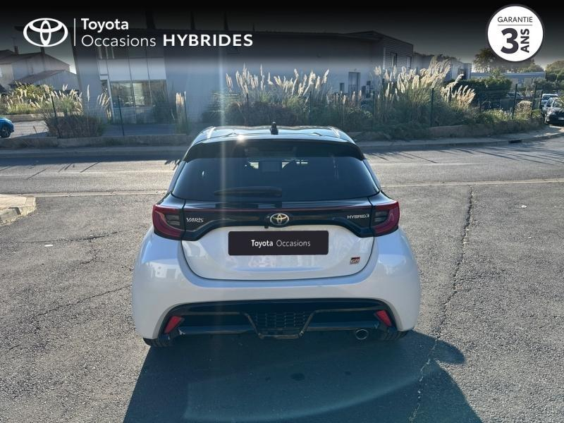 Photo 13 de l’annonce de TOYOTA Yaris d’occasion à vendre à LATTES