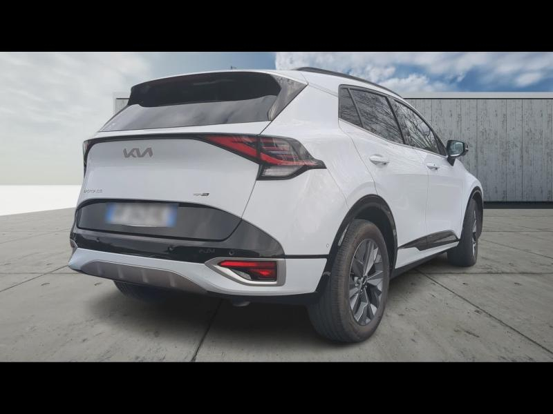 Photo 7 de l’annonce de KIA Sportage d’occasion à vendre à GAP