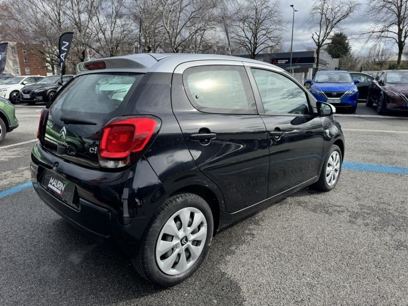 Photo 5 de l’annonce de CITROEN C1 d’occasion à vendre à GRENOBLE