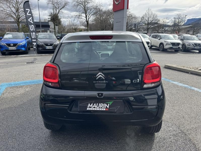 Photo 6 de l’annonce de CITROEN C1 d’occasion à vendre à GRENOBLE