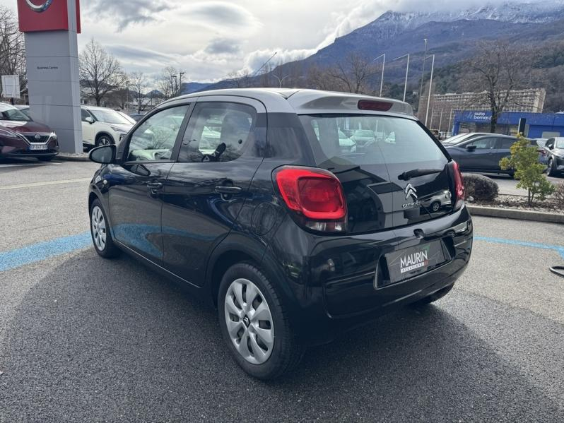 Photo 7 de l’annonce de CITROEN C1 d’occasion à vendre à GRENOBLE