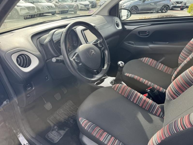 Photo 10 de l’annonce de CITROEN C1 d’occasion à vendre à GRENOBLE