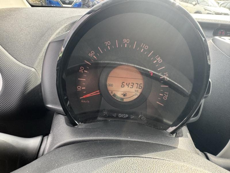 Photo 14 de l’annonce de CITROEN C1 d’occasion à vendre à GRENOBLE