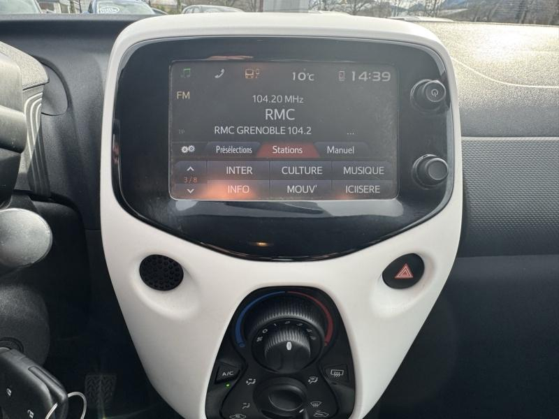 Photo 16 de l’annonce de CITROEN C1 d’occasion à vendre à GRENOBLE