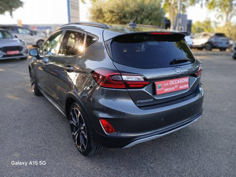 Photo 4 de l’annonce de FORD Fiesta d’occasion à vendre à NÎMES