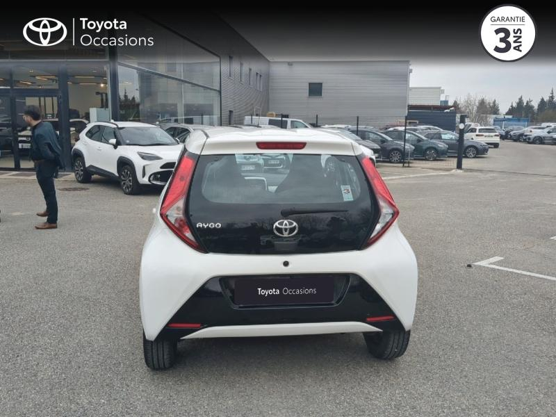 Photo 4 de l’annonce de TOYOTA Aygo d’occasion à vendre à MONTFAVET