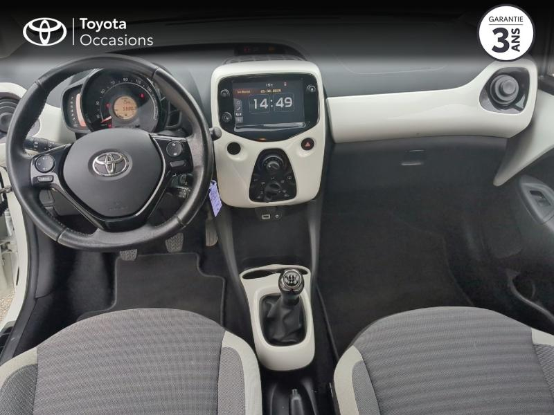 Photo 8 de l’annonce de TOYOTA Aygo d’occasion à vendre à MONTFAVET