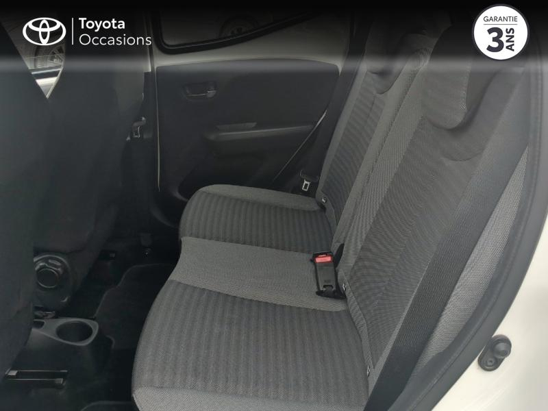 Photo 12 de l’annonce de TOYOTA Aygo d’occasion à vendre à MONTFAVET