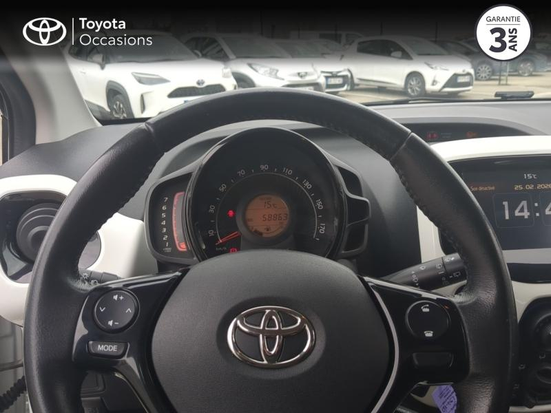 Photo 13 de l’annonce de TOYOTA Aygo d’occasion à vendre à MONTFAVET