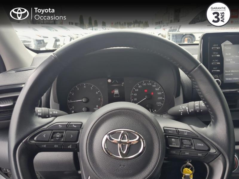 Photo 13 de l’annonce de TOYOTA Yaris d’occasion à vendre à MONTFAVET