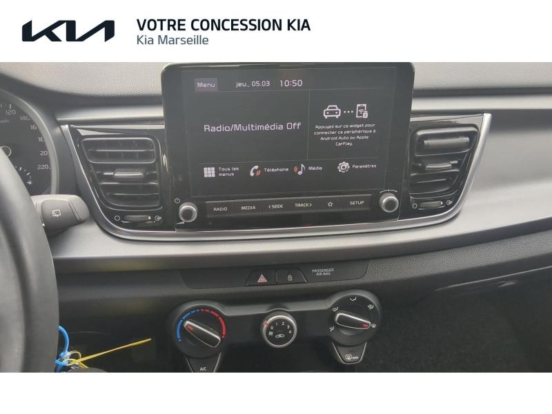 Photo 8 de l’annonce de KIA Rio d’occasion à vendre à MARSEILLE