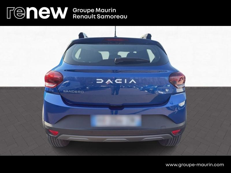 Photo 5 de l’annonce de DACIA Sandero d’occasion à vendre à SAMOREAU
