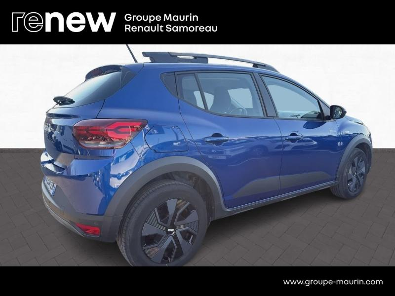 Photo 6 de l’annonce de DACIA Sandero d’occasion à vendre à SAMOREAU