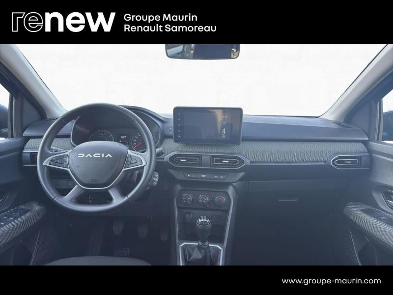 Photo 8 de l’annonce de DACIA Sandero d’occasion à vendre à SAMOREAU