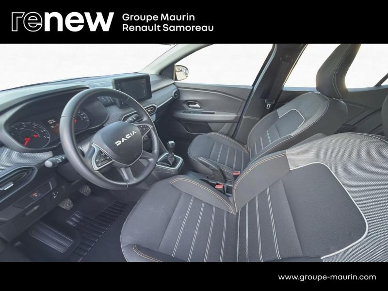 Photo 10 de l’annonce de DACIA Sandero d’occasion à vendre à SAMOREAU