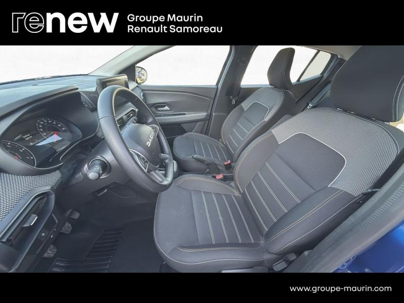 Photo 11 de l’annonce de DACIA Sandero d’occasion à vendre à SAMOREAU