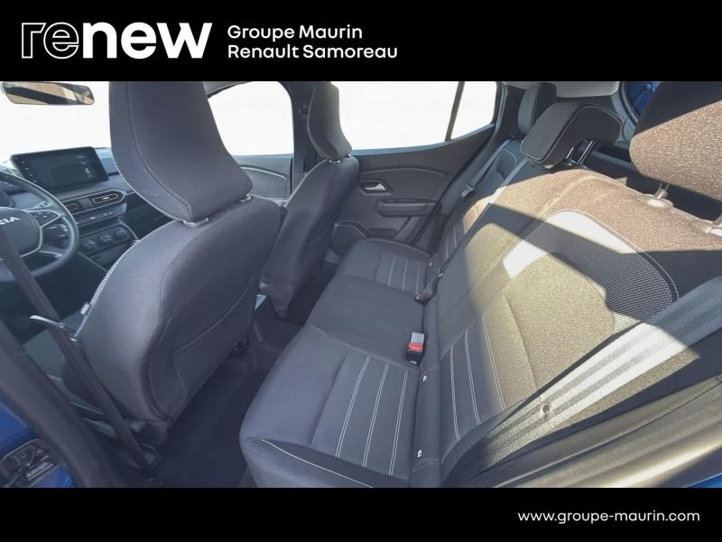 Photo 12 de l’annonce de DACIA Sandero d’occasion à vendre à SAMOREAU