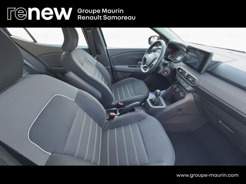 Photo 16 de l’annonce de DACIA Sandero d’occasion à vendre à SAMOREAU