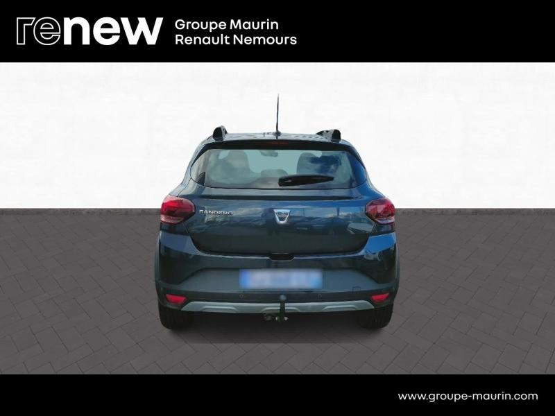Photo 7 de l’annonce de DACIA Sandero d’occasion à vendre à SAINT PIERRE LES NEMOURS