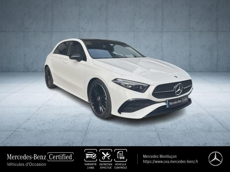 Photo 8 de l’annonce de MERCEDES-BENZ Classe A d’occasion à vendre à AVERMES