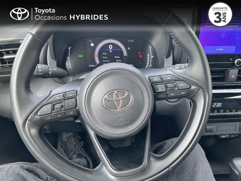 Photo 15 de l’annonce de TOYOTA Yaris Cross d’occasion à vendre à AUBIÈRE