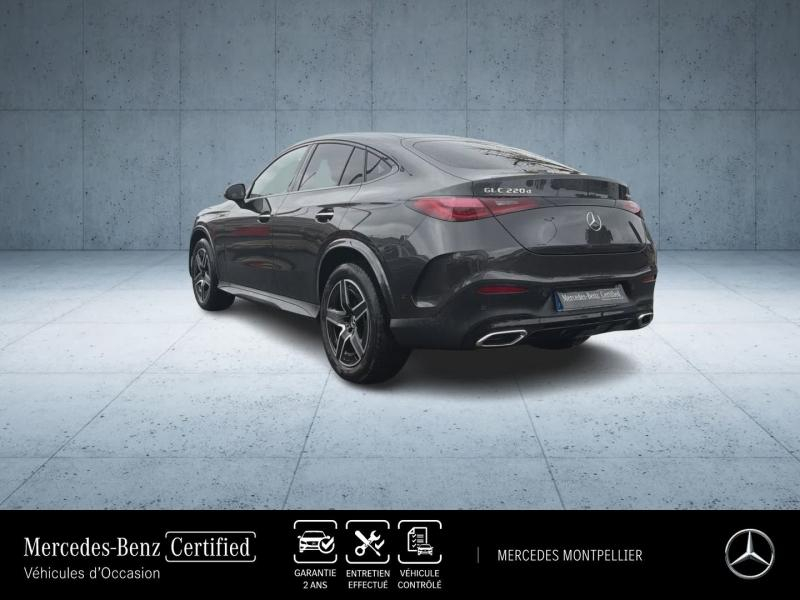 Photo 3 de l’annonce de MERCEDES-BENZ GLC Coupé d’occasion à vendre à MONTPELLIER