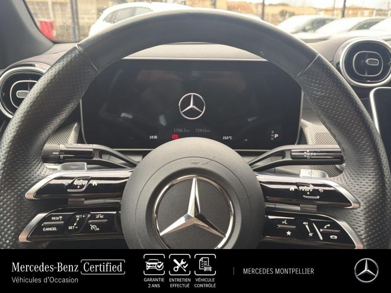 Photo 13 de l’annonce de MERCEDES-BENZ GLC Coupé d’occasion à vendre à MONTPELLIER